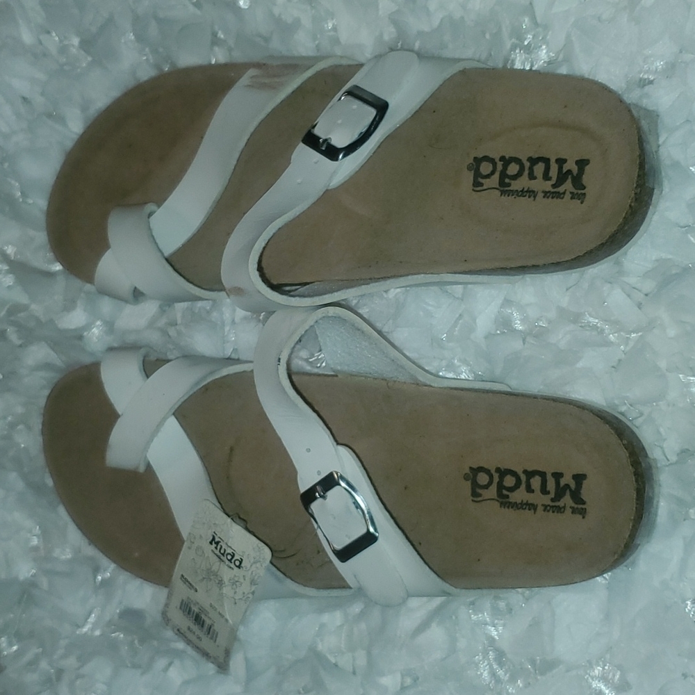 Mudd, Size 7-8M, white